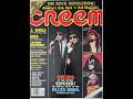 Letters, CREEM Gets Letters