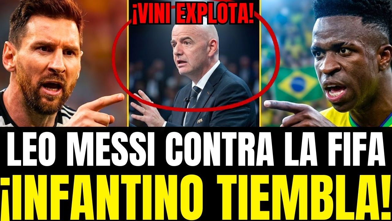 Mundial 2026: España, Argentina y Brasil desafían a la FIFA