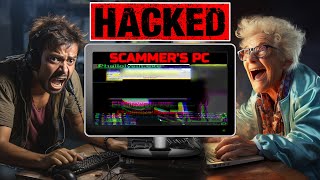 Hacking And Destroying A Vile Scammer's PC