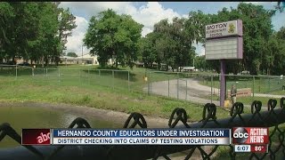 Hernando County educators under investigation