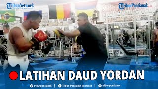 🔴 Melihat Latihan Daud Yordan Jelang Duel Melawan Hwang Kil-kim❗