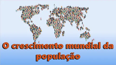 O que é o crescimento da população?