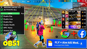 Free Fire Hack ✅ Free Fire Headshot Hack 👽 Freefire Mod Menu Apk Auto kill + fly Hack FF Panel Hack