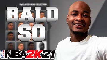 *NEW* BALD SOLLUMINATI FACE CREATION IN NBA2K21!! BEST FACE CREATION IN 2K21!!