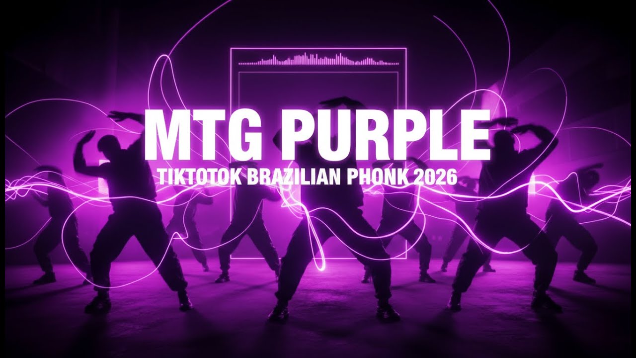 MTG PURPLE ※ TIKTOK BRAZILIAN PHONK 2026
