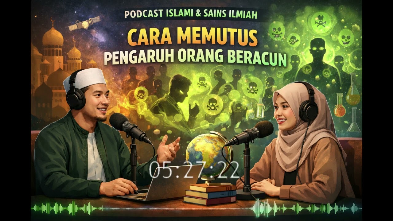 CARA MEMUTUS PENGARUH ORANG BERACUN