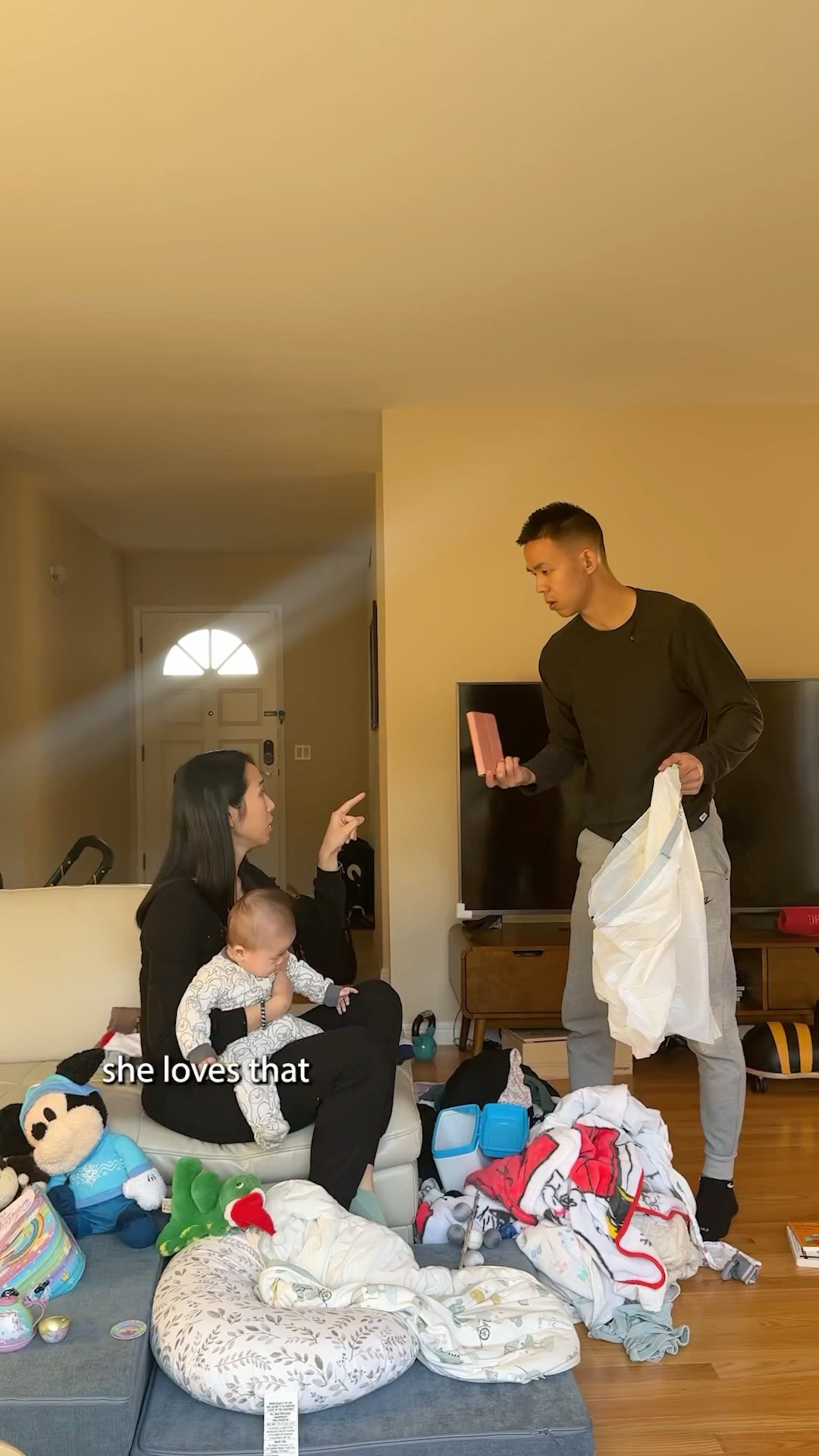 Just a Dad Trying to Clean