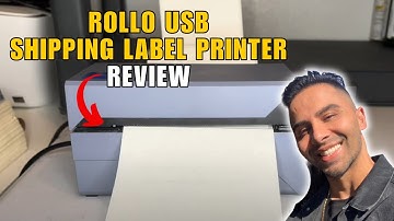 Rollo USB Shipping Label Printer Review: Fast, High-Quality 4x6 Label Maker for Mac & Windows!