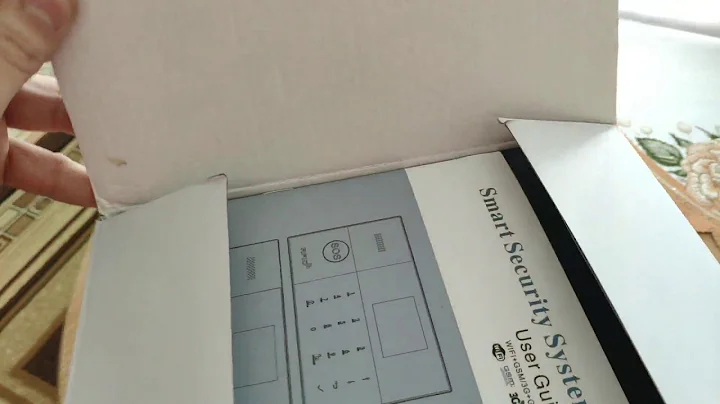 Alfawise PG - 105 GSM WiFi 433MHz Wireless Smart Home Security Alarm System DIY Kit