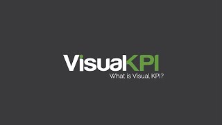 Visual KPI Designer Training 02 - What is the Visual KPI Designer?