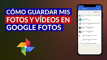 ¿Dónde se almacenan las fotos de Google?