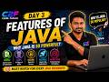 Features of Java in English | Day 3 | Why Java is So Powerful? | Java Full Course for Beginners