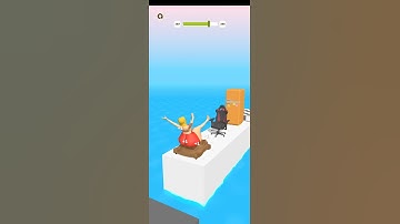 SQUEEZY GIRL GAME All levels mobile gameplay walkthrough android, ios level 287-288