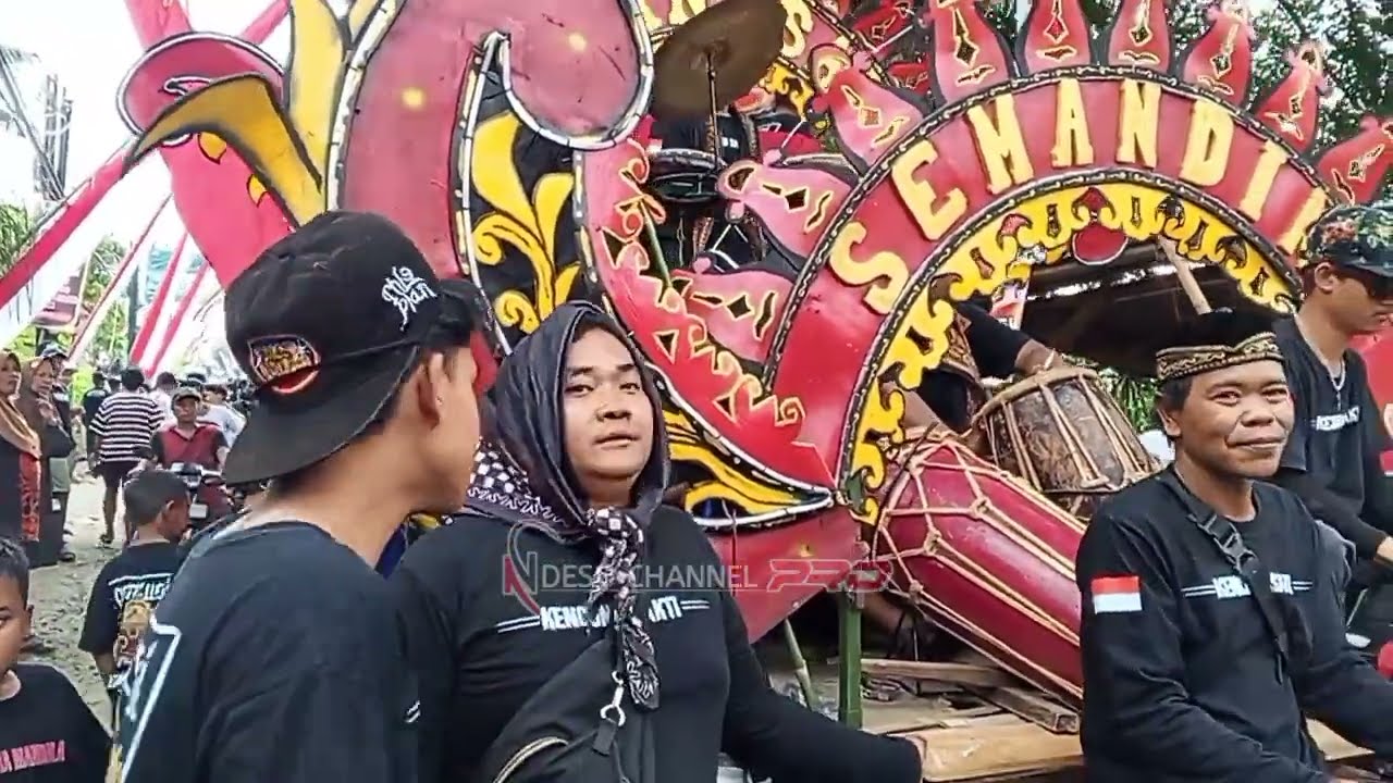 Kencono sakti kirab budaya sumbersekar Dau Malang 2025