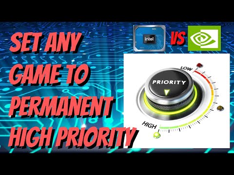 Set any game to permanent high priority!