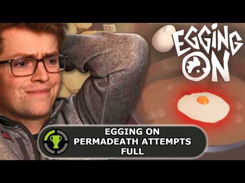 Snam Tries To Permadeath a Game About an Egg for 11 Hours