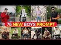 75 Instagram trending promotes| Google Gemini Trending promotes| Capcut tutorial editing| #gemini