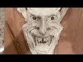 1 hour speed sculpting challenge Goblin face