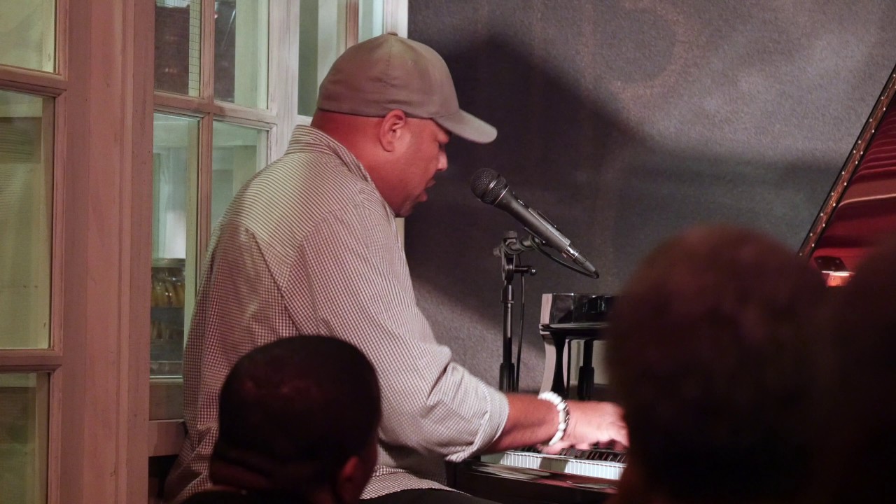 Frank McComb performing Donny Hathaway's "Flying Easy"