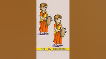 Find four differences,#399 #spotthedifference