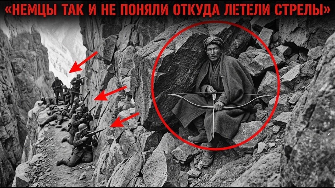 НЕМЦЫ ОБЫСКАЛИ КАЖДЫЙ КАМЕНЬ: Осетинский ЛУЧНИК держал 280 солдат двое суток — в рапорте ОШИБКА