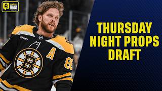 Our best props and parlays across the NBA, MLB and NHL slates [Thursday, April 23]