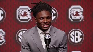 DQ Smith Discusses South Carolina 2025 Potential, Gamecocks Preparations at SEC Media Day 2025