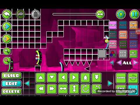 How to make your background flash in geometry dash - YouTube