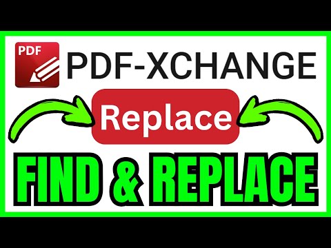 How To FIND And REPLACE TEXT In PDF XChange Editor (QUICK & EASY) 2026