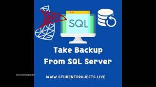 How to take Backup from SQL Server
