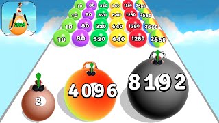 Satisfying Mobile Game Latest Update 2024: Number Masters, Yoga Balls Run ... Gameplay Android,iOS