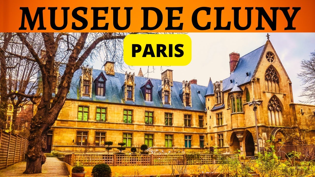 🇨🇵📸 O que FAZER em PARIS ? Conheça o MUSEU MEDIEVAL DO CLUNY | VIAGEM FRANÇA