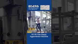 Plastic Agglomerator Machine, Plastic Densifier Machine for PP LDPE LLDPE Film - BEIER Group