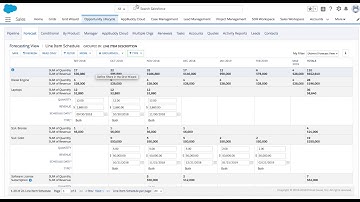Forecast View by GridBuddy