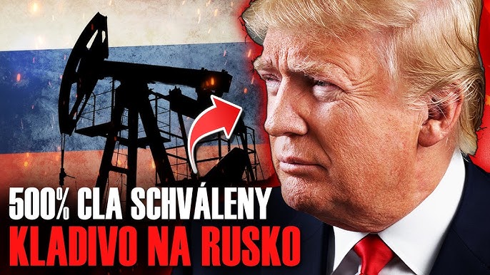Senát USA schválil 500% cla na státy kupující Ruské suroviny! 💰 - YouTube