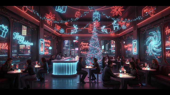 ＢＡＣＫ　ＴＯ　１９８５ [Synthwave - Retrowave - Dreamwave Mix] | Neon Christmas Vibes