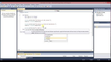 Como hacer un calculador de Edad en Visual Basic 2010
