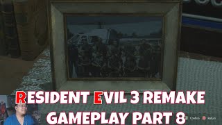 Resident Evil 3 Remake Gameplay Part 8 [JP DUB]
