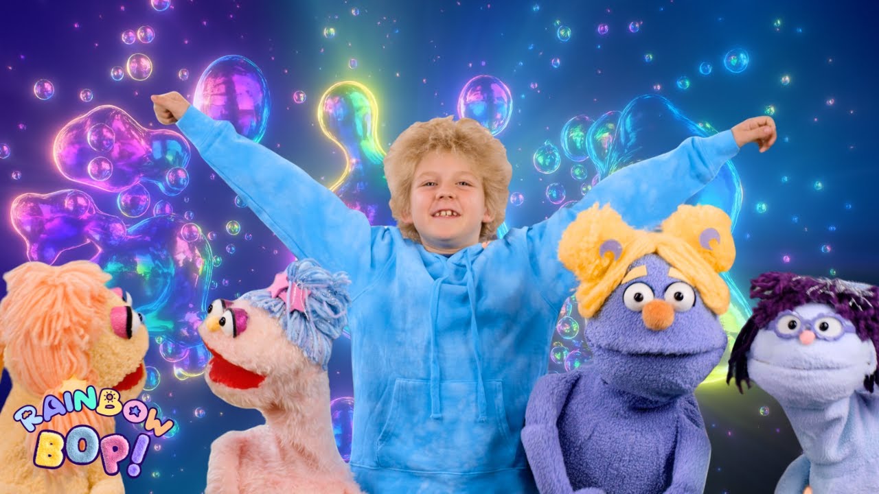 Milo’s Toot-tastic Day | Sometimes My Body Goes Toot | The Rainbow Bop Show - Episode 2 | Kids Songs