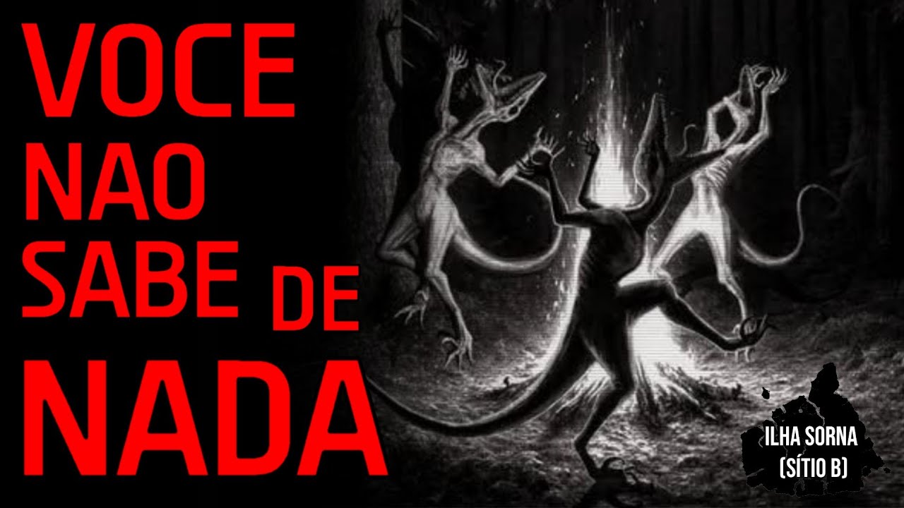 Os Mistérios Sombrios da Ilha SORNA que NUNCA foram falados ( Parte 1 )