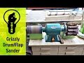 Grizzly Drum Flap Sander Combo - Tool Talk & Tips (eps) #1