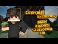 SKYBLOCK SİZİN ADANIZI GEZİYORUM #10 -Minecraft Craftrise Skyblock