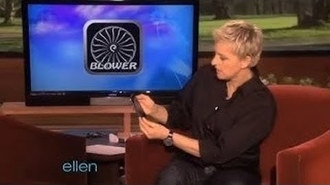 Ellen Tests These Bad Apps