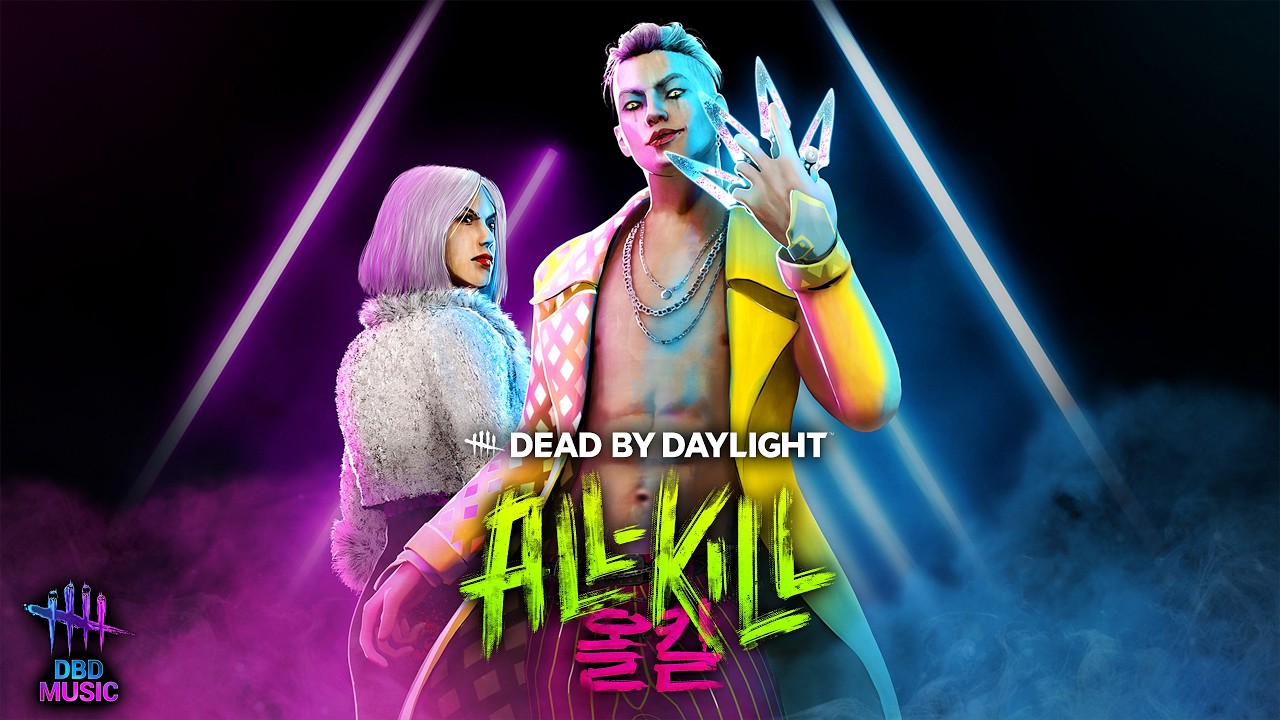 Dead by Daylight The Trickster Alternate Chase Music [PTB]