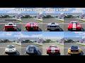 Project Motor Racing | GT Icons Pack - All Cars Top Speed &amp; Sounds + Crash [PS5Pro]