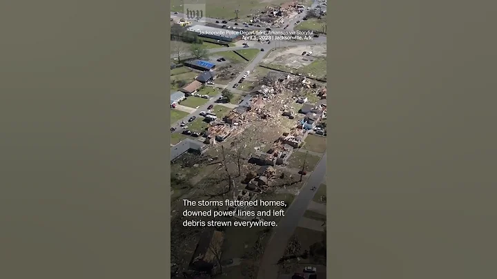 Deadly tornadoes cut through Eastern U.S.