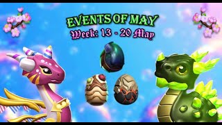 Week 13 - 20 May | New collection with Vivid Dragon and Runner Event with Strawhat Dragon | DML