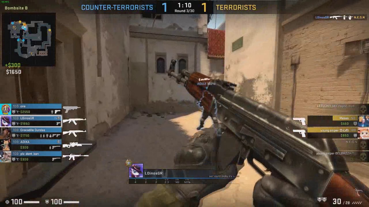 CS:GO VAC shots - YouTube