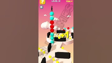 Stack Rider LVL 31 Gameplay FUN GAME #shorts #StackRider #fungames #viralvideo