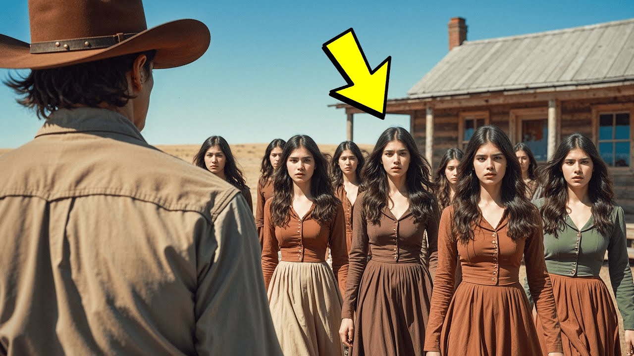 Rancher Lebte Jahrelang Allein — Bis 10 Apachen Um Zuflucht Auf Seiner Ranch Baten